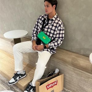 Italian Designer - Crash Baggage Bag